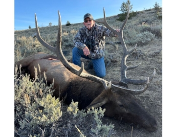 Sns Wyoming Bull Elk Hunt 2024 12